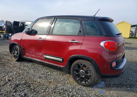 2015 Fiat 500L Trekking z USA, uszkodzony, nr VIN ZFBCFADH7FZ033344
